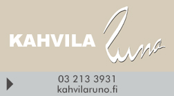 Kahvila Runo logo